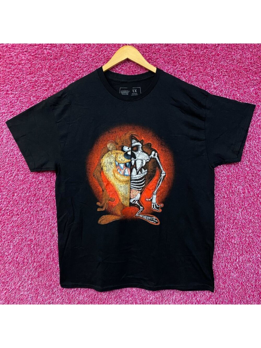 Looney Tunes Taz Tasmanian Devil T-Shirt Size 1X